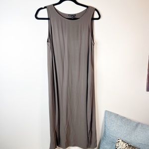 Eileen Fisher Silk Maxi Dress S/P